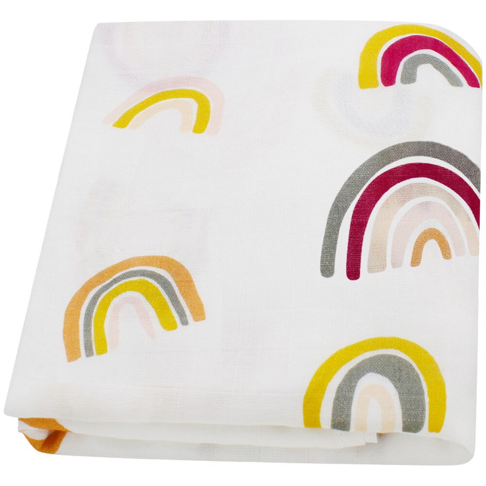 Natural Bamboo Swaddling & Receiving Blanket