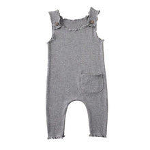 Load image into Gallery viewer, Baby Overall Cotton Romper

