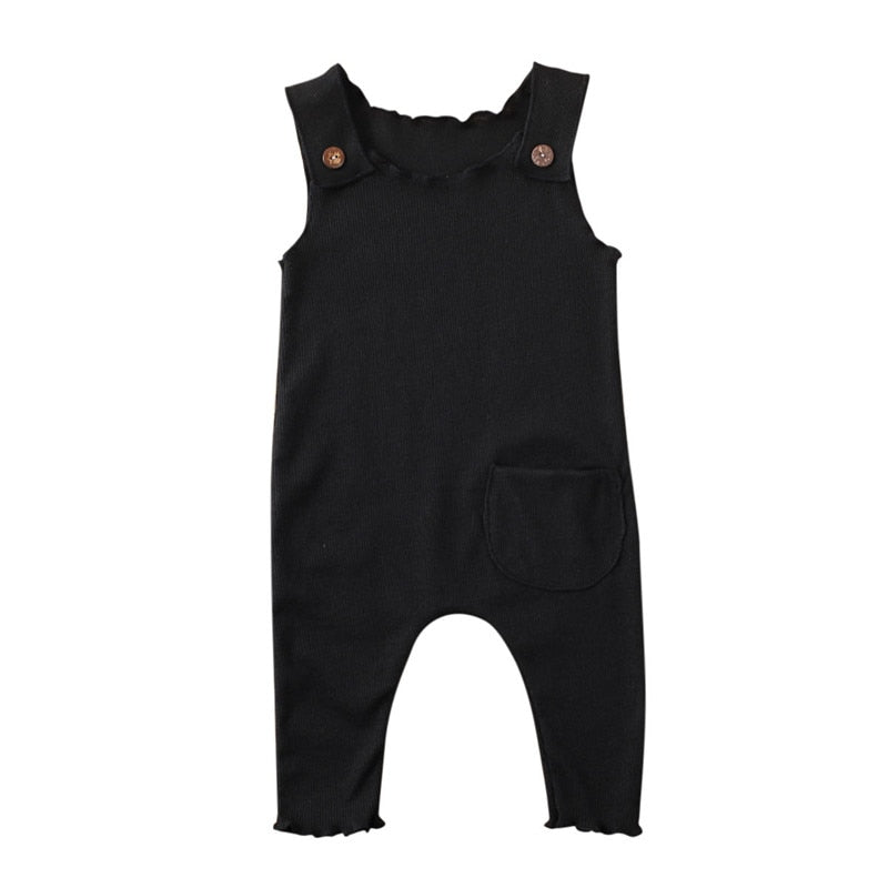 Baby Overall Cotton Romper
