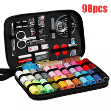 Load image into Gallery viewer, Sewing Box 183Pcs Multi-function Travel Sewing Kit Stitch Needle Thread Storage Bag Fabric Craft Mom Christmas Gifts Sewing Set
