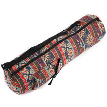 Load image into Gallery viewer, Printed Easy Carry Yoga Mat Bag
