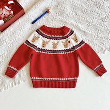 Load image into Gallery viewer, Knit Children’s Poncho
