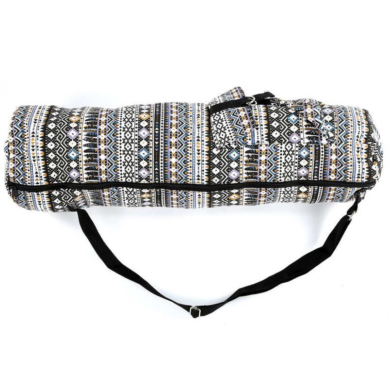 Printed Easy Carry Yoga Mat Bag