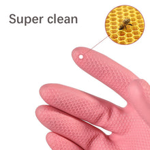 Load image into Gallery viewer, Silicone Cleaning Gloves
