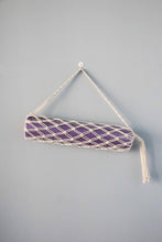 Load image into Gallery viewer, Crochet Macrame Yoga Mat Bag
