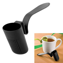 Load image into Gallery viewer, Tea Strainer Stainless Steel Strainer Infuser Pipe Design Tea Locking Ball Tea Spice Mesh Herbal Ball Cooking Tools Multi Style
