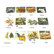 Load image into Gallery viewer, Montessori Animal Matching Cards
