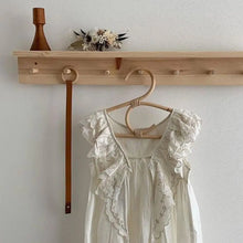 Load image into Gallery viewer, Rattan Kids Garment Organizer Rack with Wall Hooks or Rattan Hanger Sets
