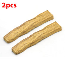 Load image into Gallery viewer, Palo Santo Scented Aroma Sticks Incense Sticks Natural Crude Wood Strips Room Fragrance Strip Peru Flavor Yoga Healing Supply
