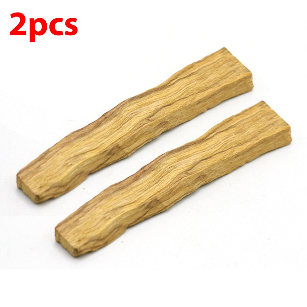 Palo Santo Scented Aroma Sticks Incense Sticks Natural Crude Wood Strips Room Fragrance Strip Peru Flavor Yoga Healing Supply