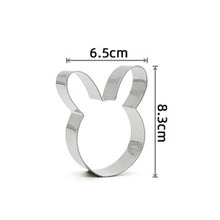 Load image into Gallery viewer, Variety Styles Stainless Steel Easter Biscuit Cutter Easter Rabbit Eggs Carrot Cookie Mold Kitchenware Cookie Cutter Baking Tool
