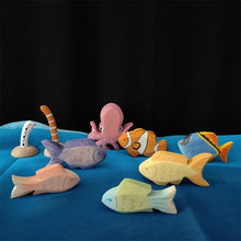 Load image into Gallery viewer, Montessori Ocean Animal Figures for Kids
