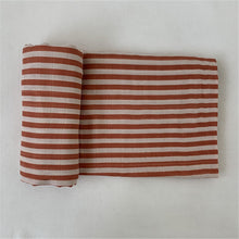 Load image into Gallery viewer, 100% Muslin Cotton Swaddling &amp; Receiving Blanket
