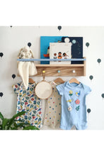 Load image into Gallery viewer, Natural Wooden Children’s Floating Shelves
