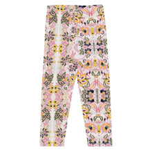 Load image into Gallery viewer, India Flower Kid&#39;s Leggings
