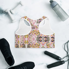 Load image into Gallery viewer, India Flower Sports Bra
