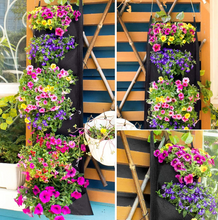 Load image into Gallery viewer, Vertical Hanging Garden Planter

