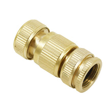 Load image into Gallery viewer, Garden Brass Hose Connector
