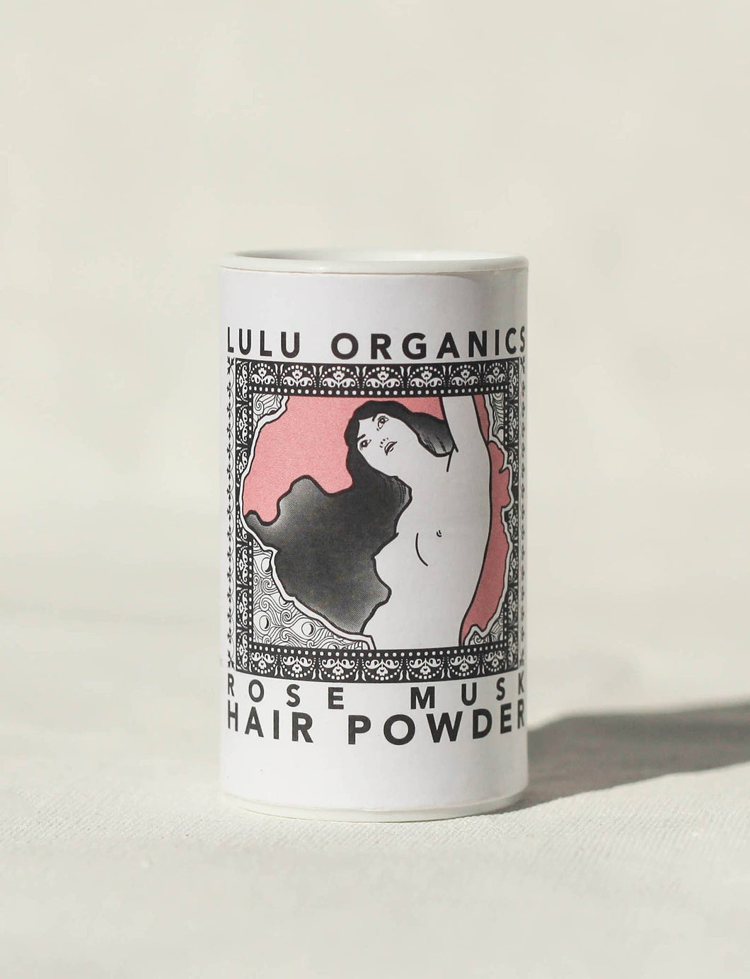 Rose Musk Travel Size Hair Powder Shampoo 1oz