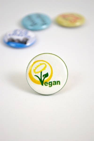 Pin #056: Vegan Flower