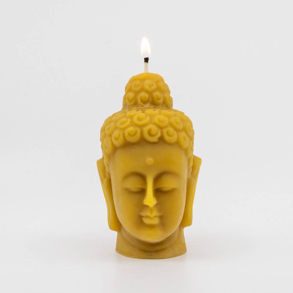 Beeswax Tibetan Buddha Head