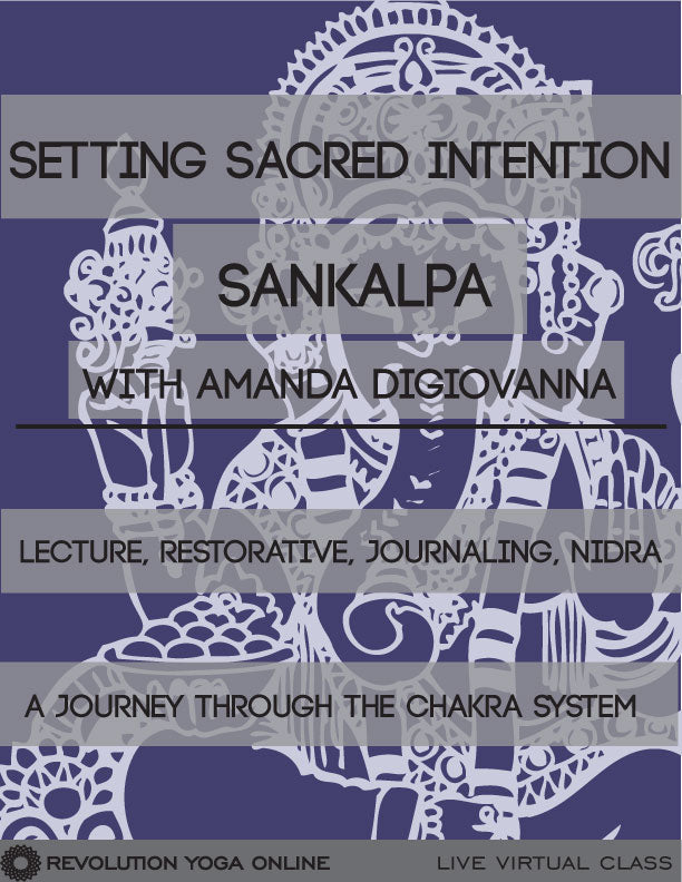 Sankalpa Journey through the Chakras